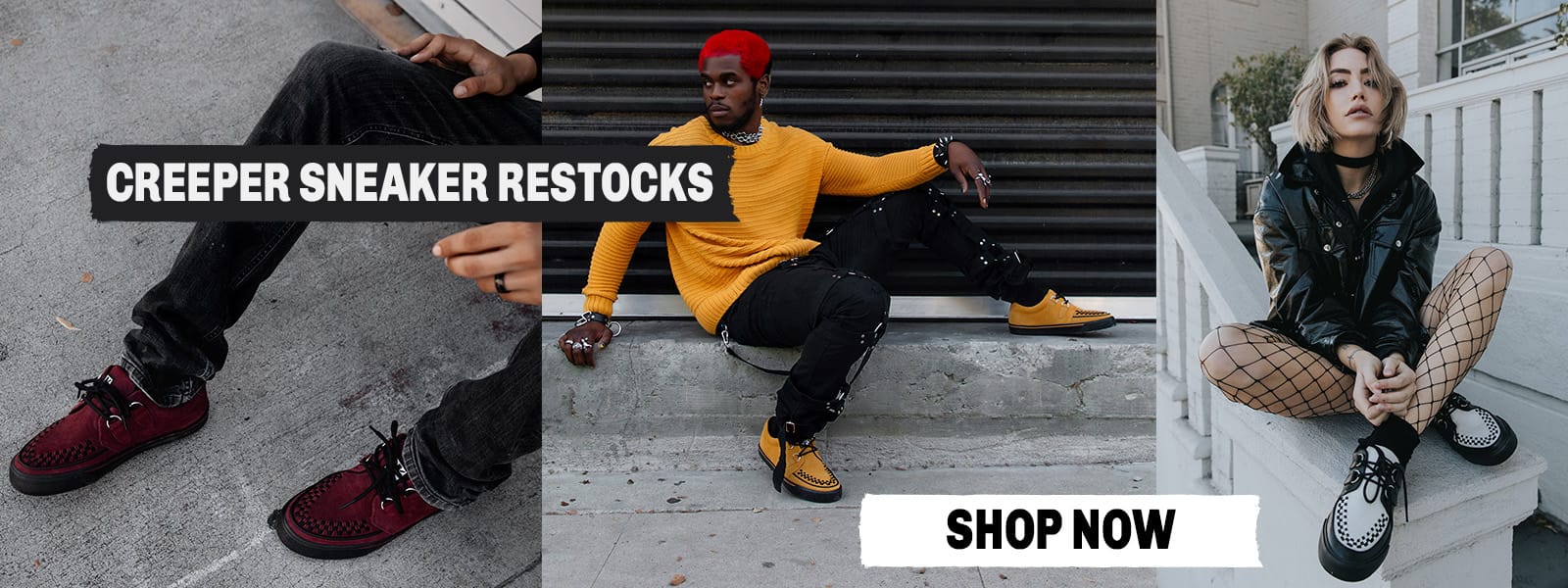 Iconic Footwear for the Bold