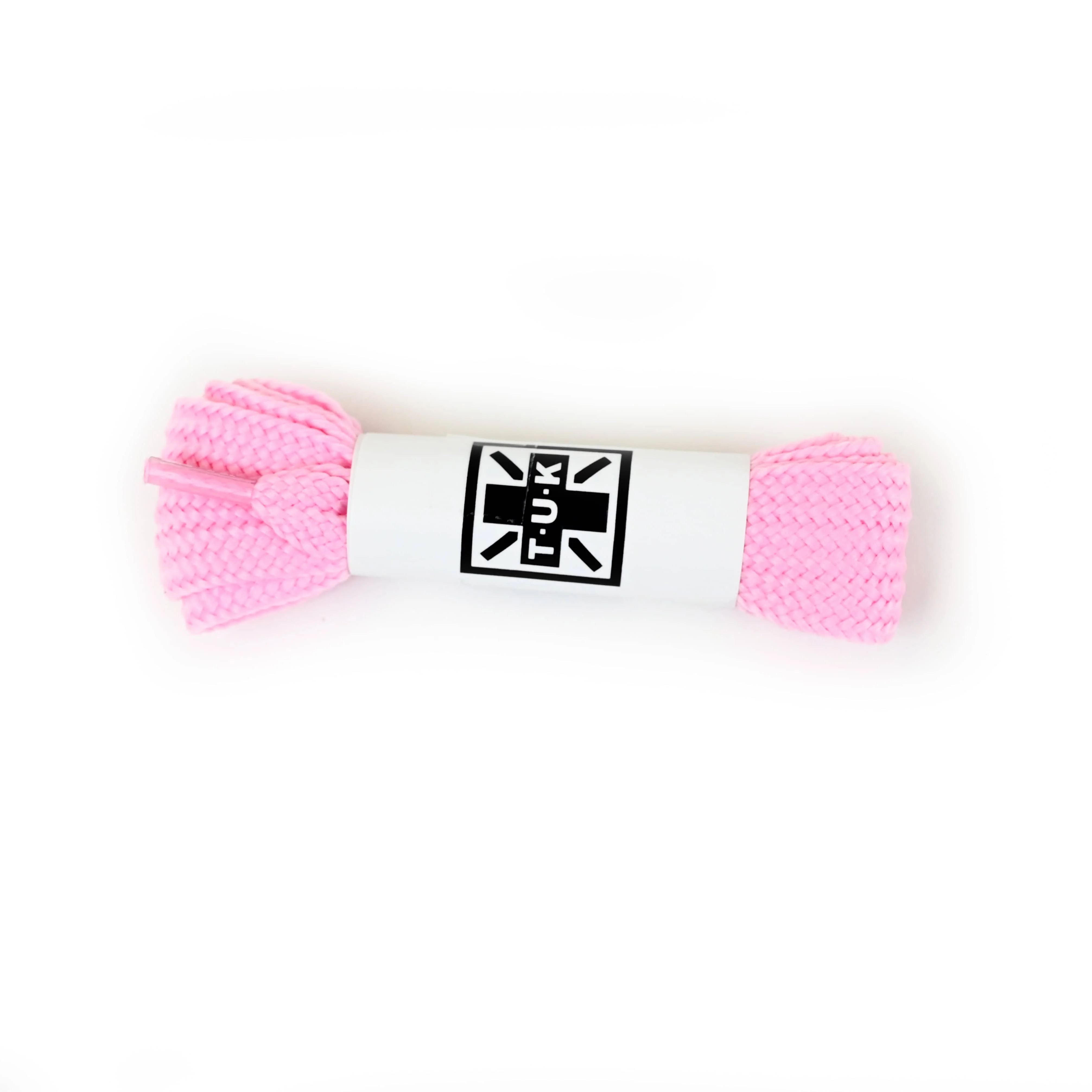 75cm Pink Phat Flat Laces