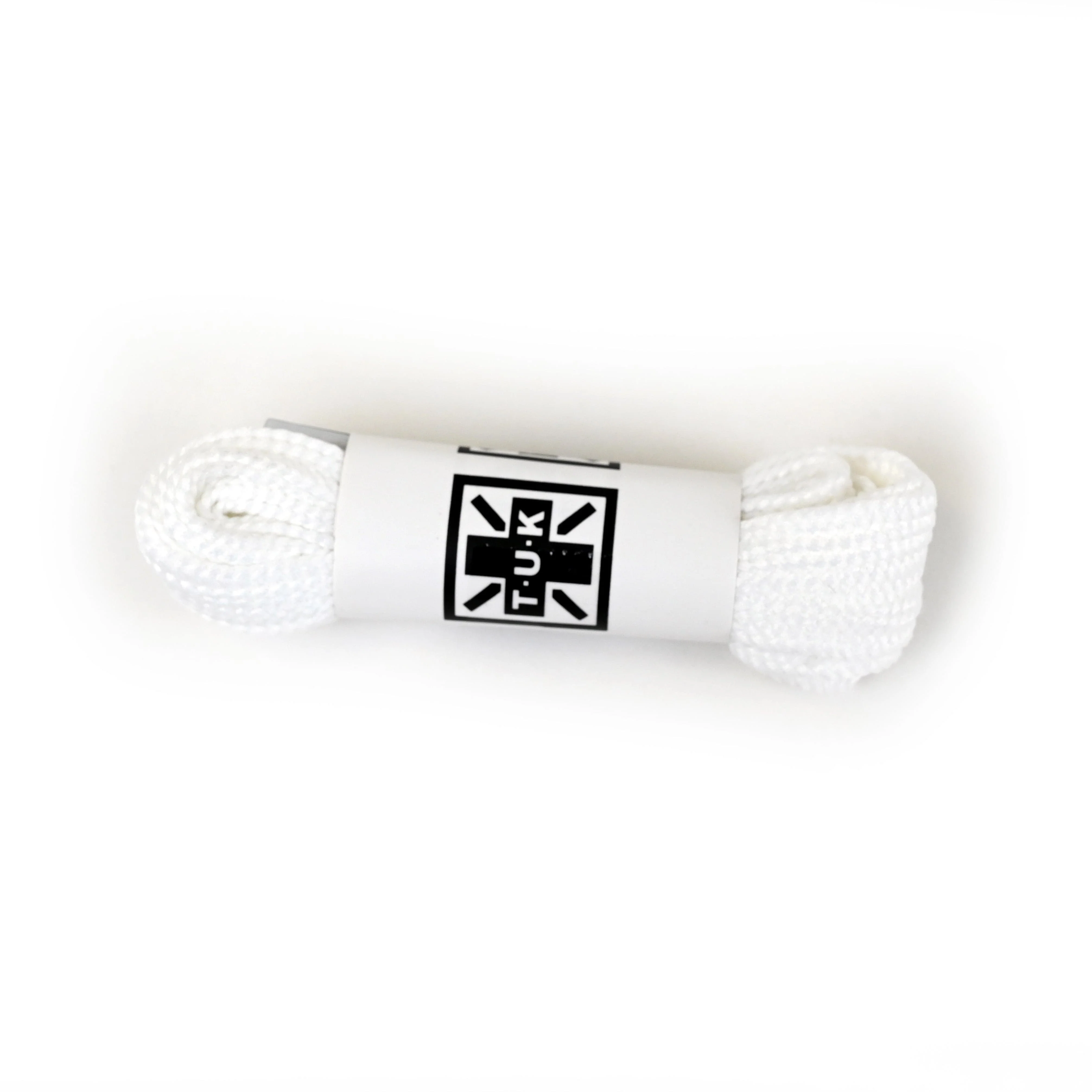 75cm White Phat Flat Laces