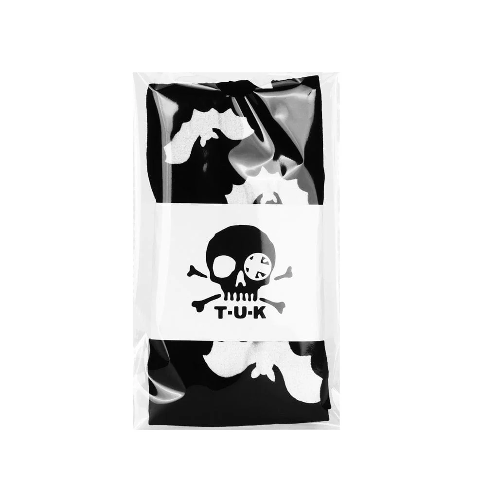 Knee High Black Bat Sock Women's - Image 3