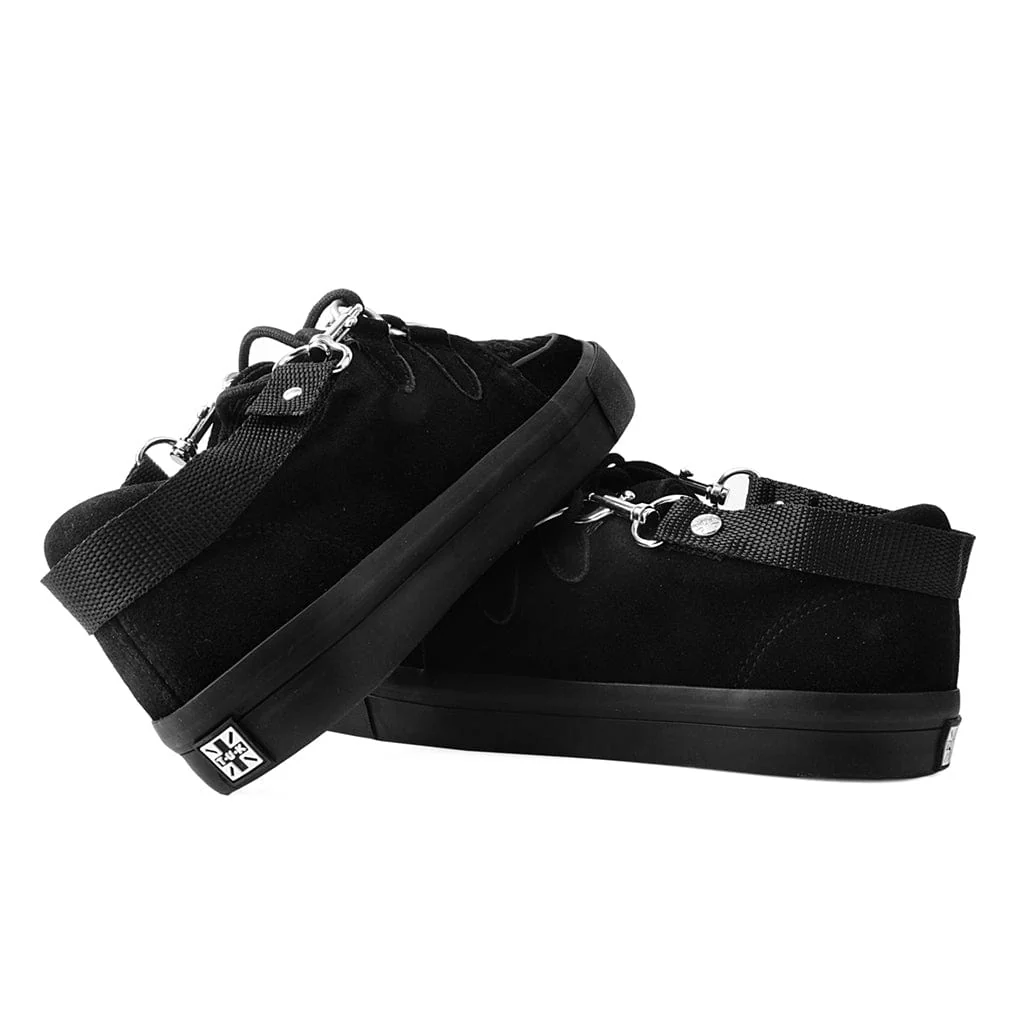 Black Bondage Shoe Straps - Image 3