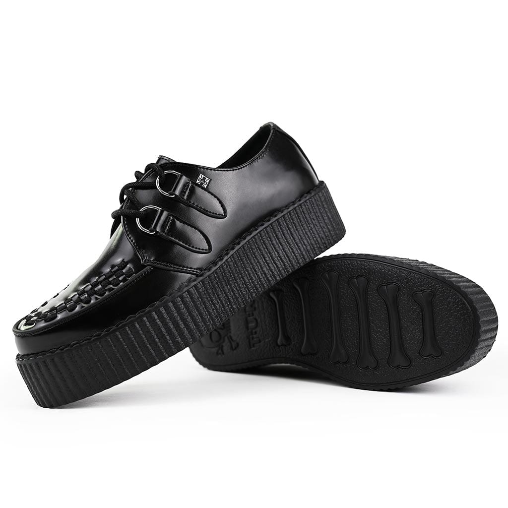 Viva High Creeper Black Leather - Image 3