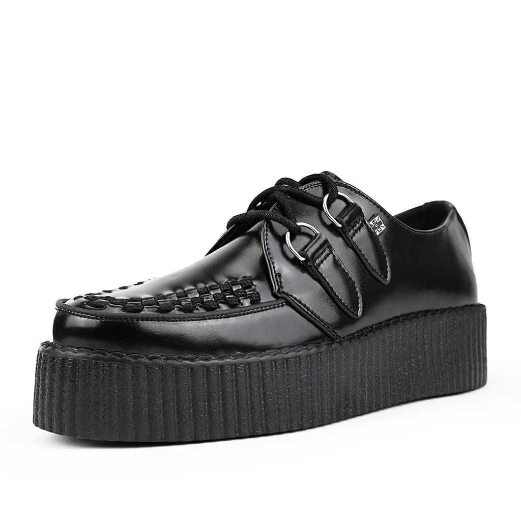 Viva High Creeper Black Leather - Image 4