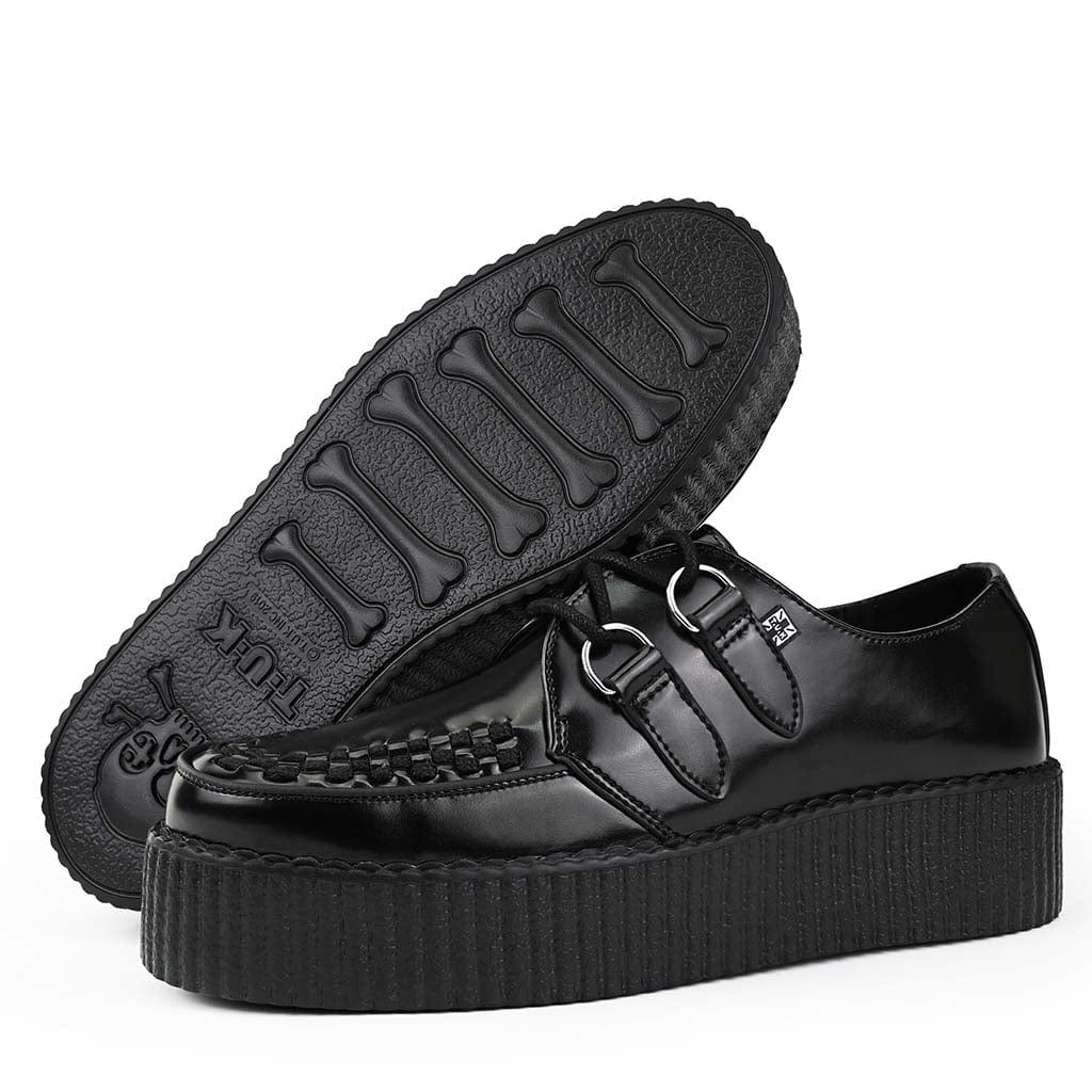 Viva High Creeper Black Leather - Image 5