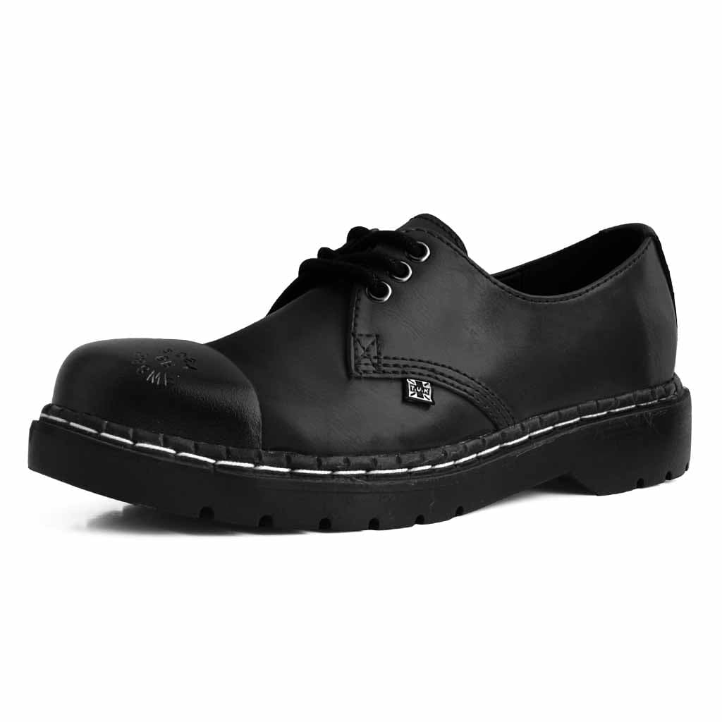 1991 Original Steel Toe Black Vegan Leather - Image 4