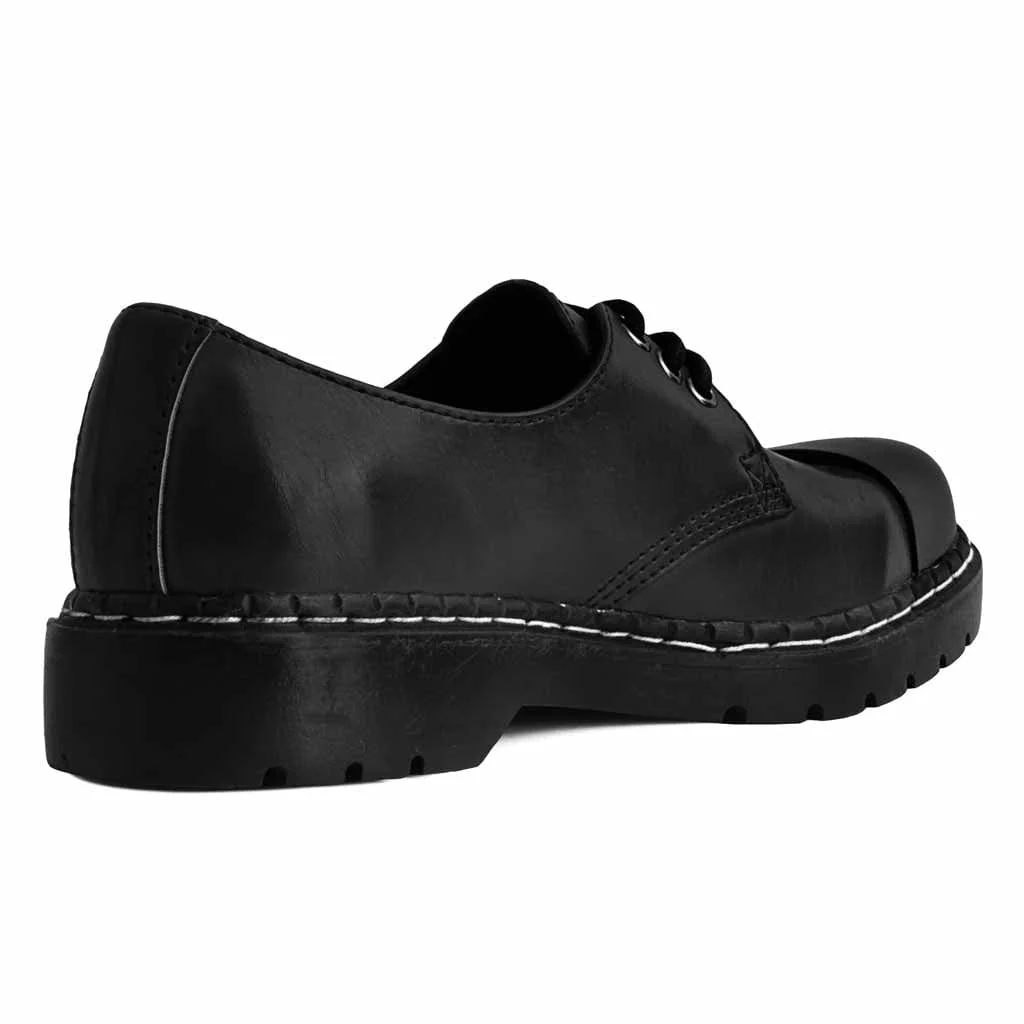 1991 Original Steel Toe Black Vegan Leather - Image 5