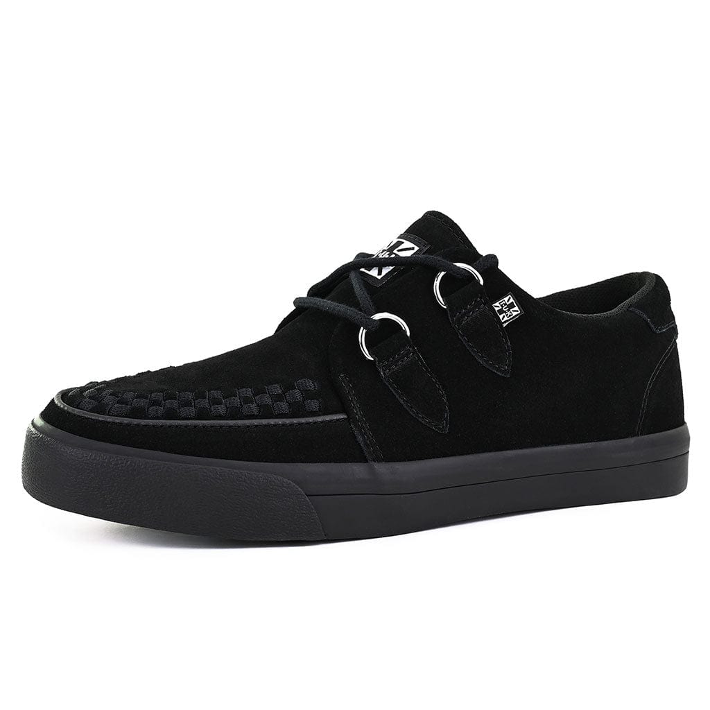 Creeper Sneaker Black Suede - Image 3