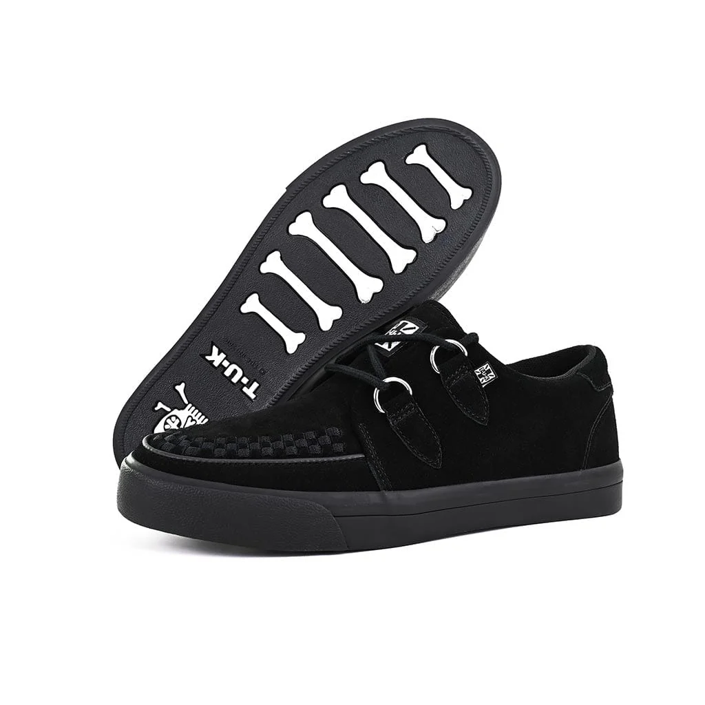 Creeper Sneaker Black Suede - Image 4