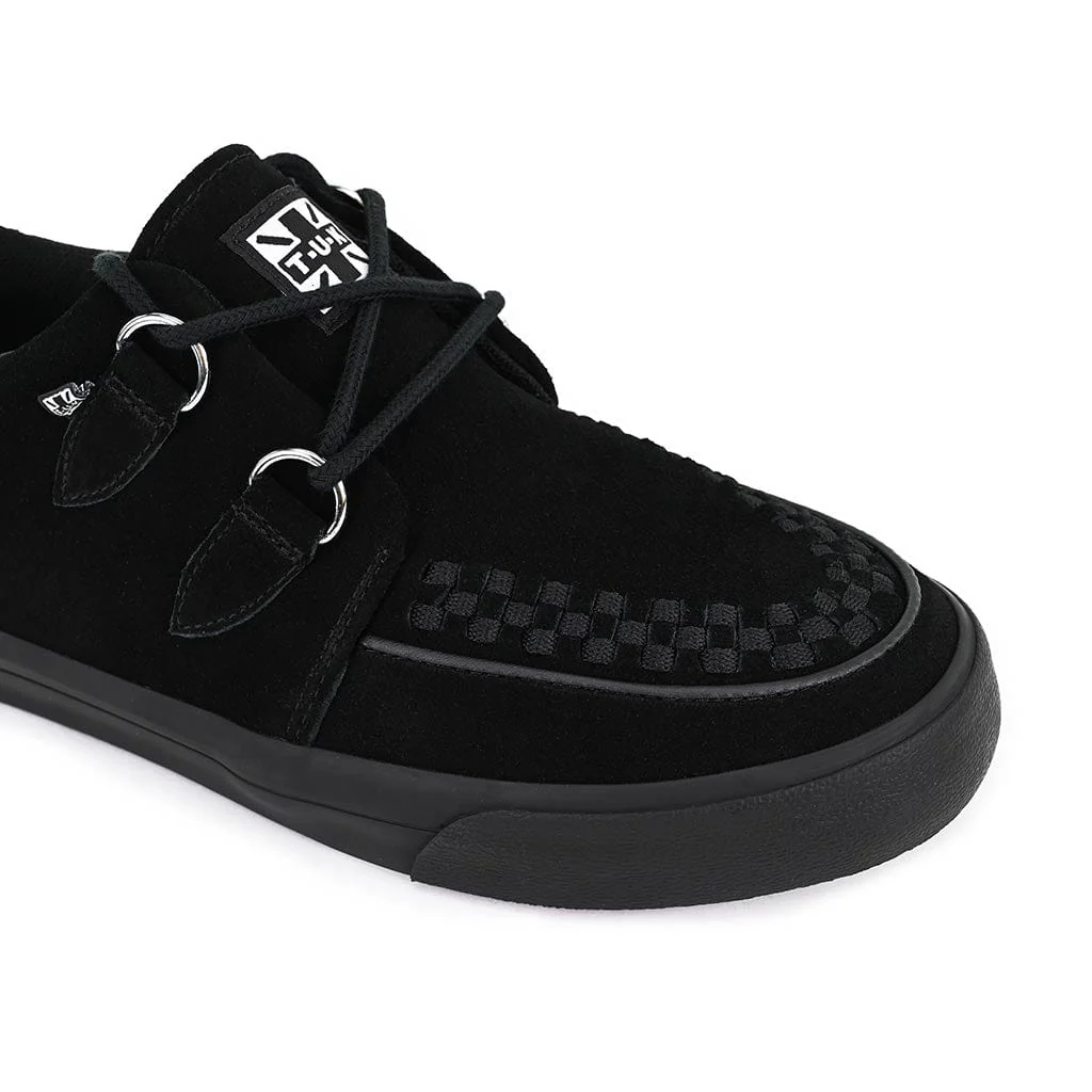 Creeper Sneaker Black Suede - Image 5