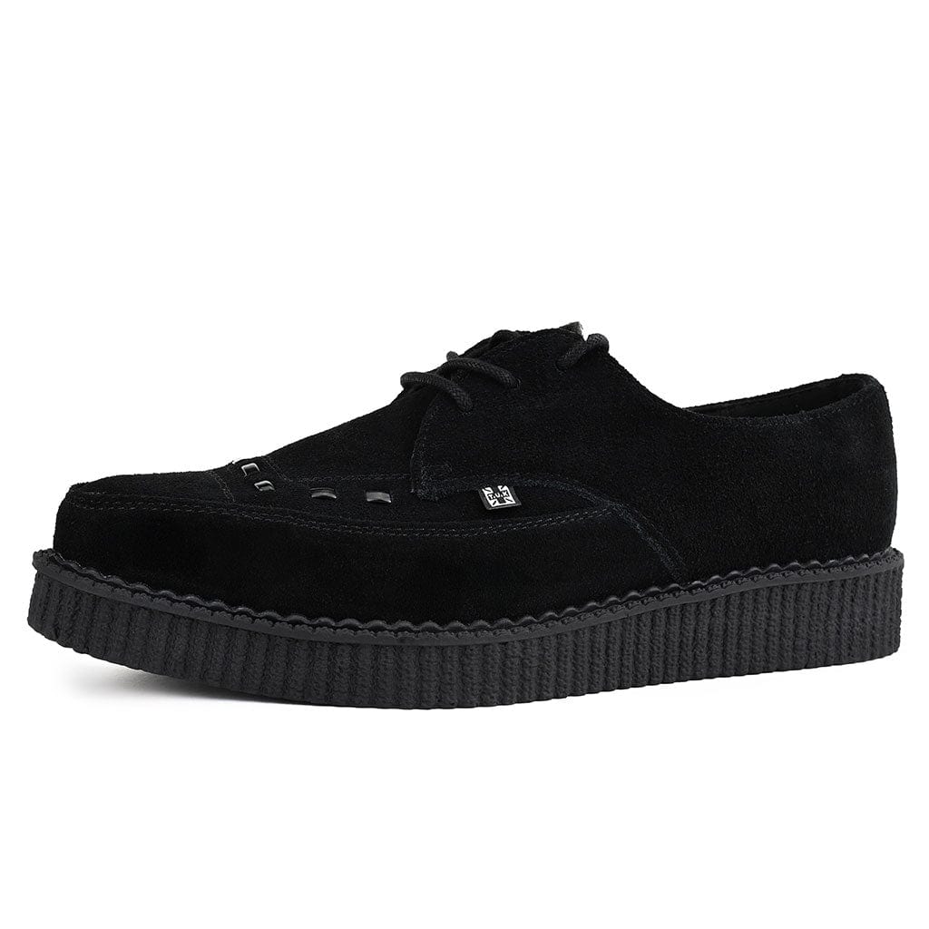 Pointed Creeper Black Suede - Image 3