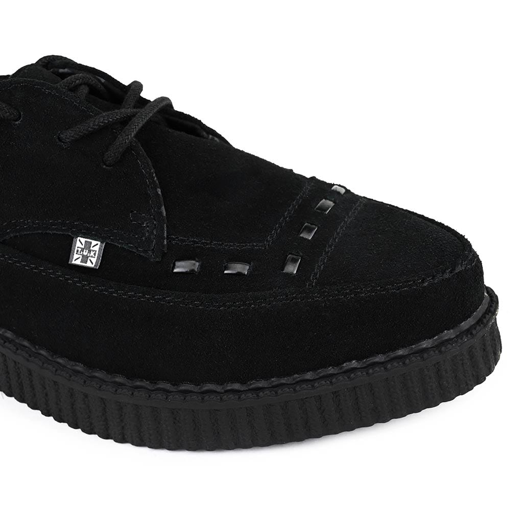 Pointed Creeper Black Suede - Image 4