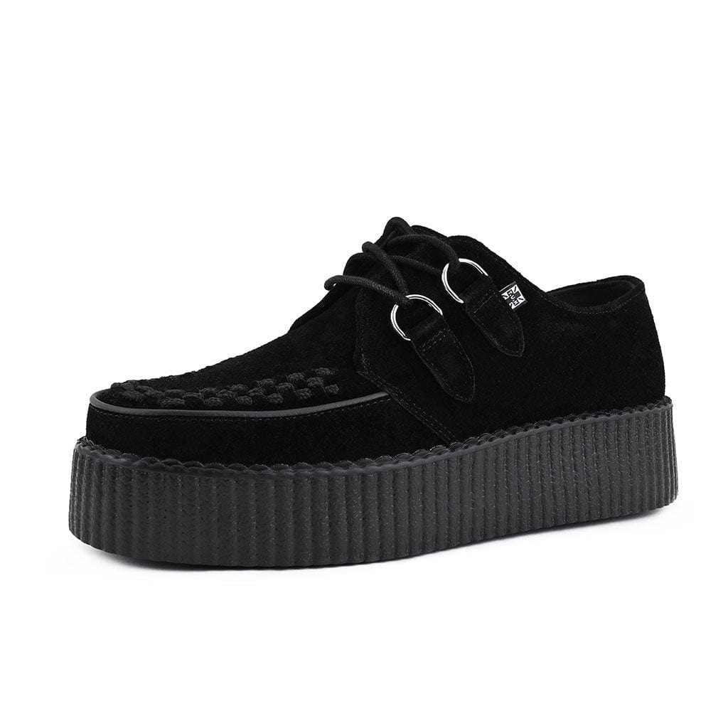 Viva High Creeper Black Suede - Image 3