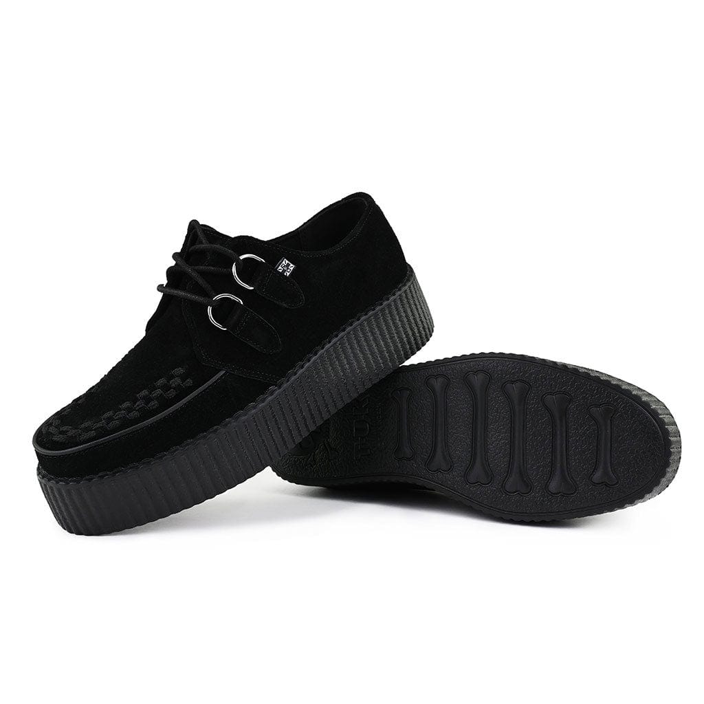 Viva High Creeper Black Suede - Image 4