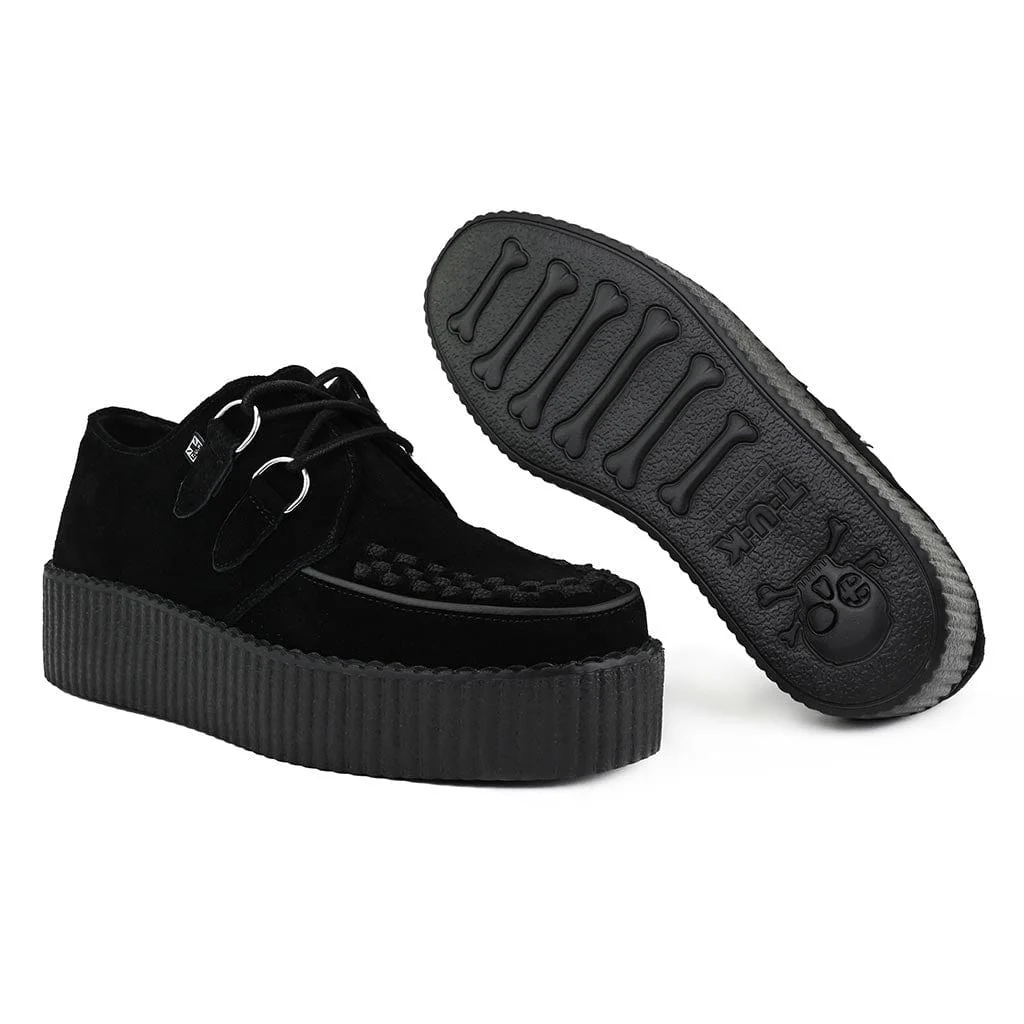 Viva High Creeper Black Suede - Image 5