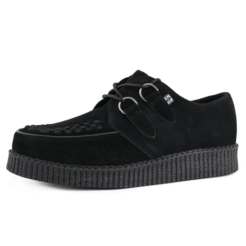 Viva Low Creeper Black Suede - Image 3