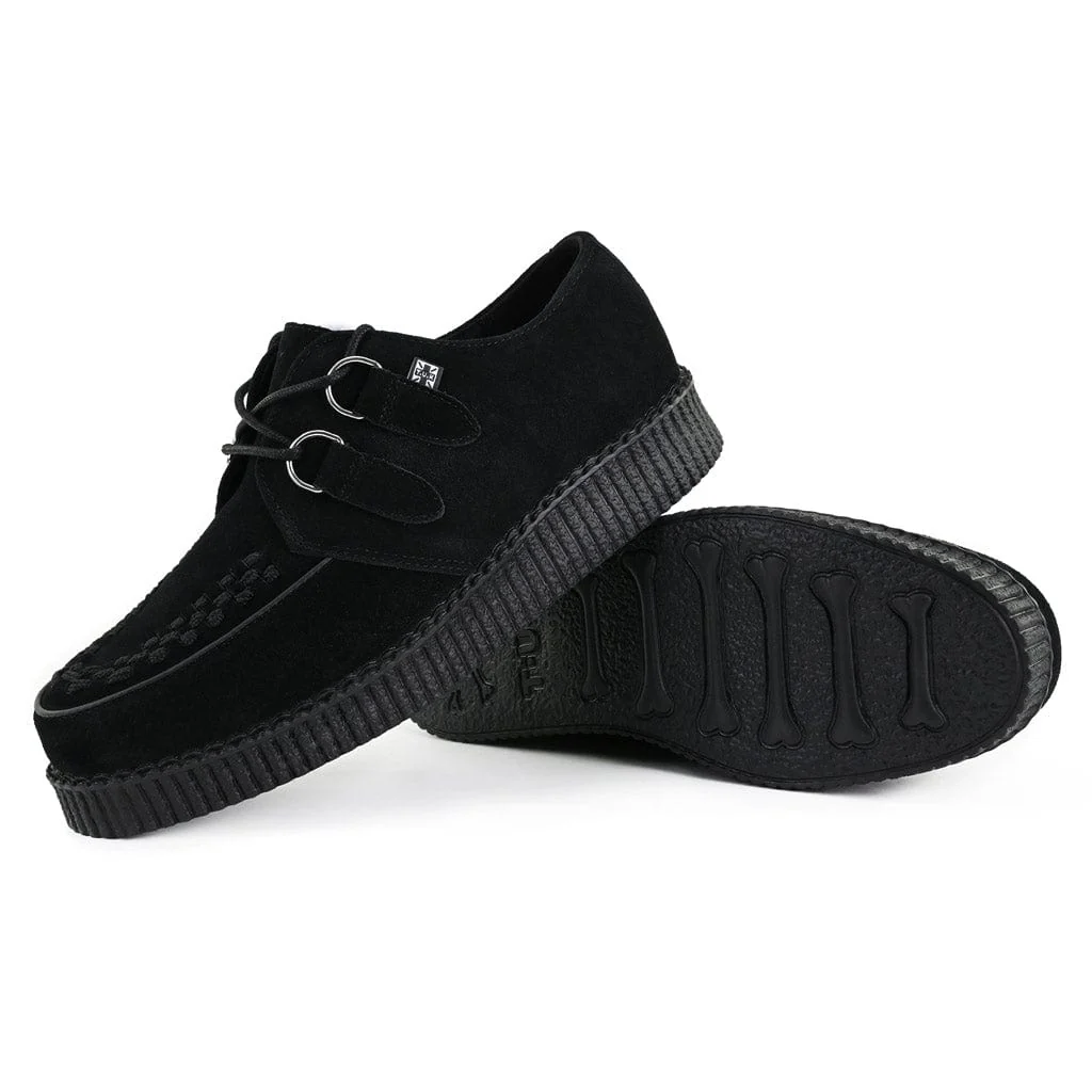 Viva Low Creeper Black Suede - Image 4