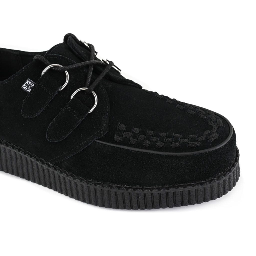 Viva Low Creeper Black Suede - Image 5