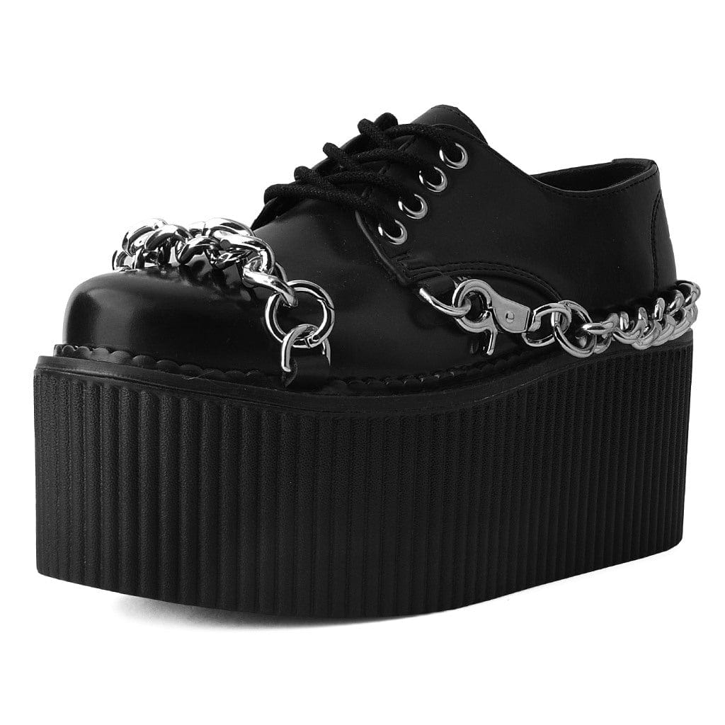 StratoCreeper Chained Up Black Vegan Leather - Image 3