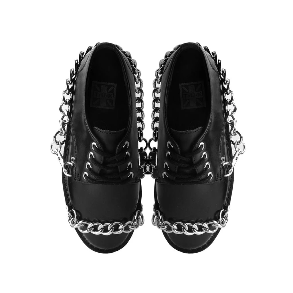 StratoCreeper Chained Up Black Vegan Leather - Image 5
