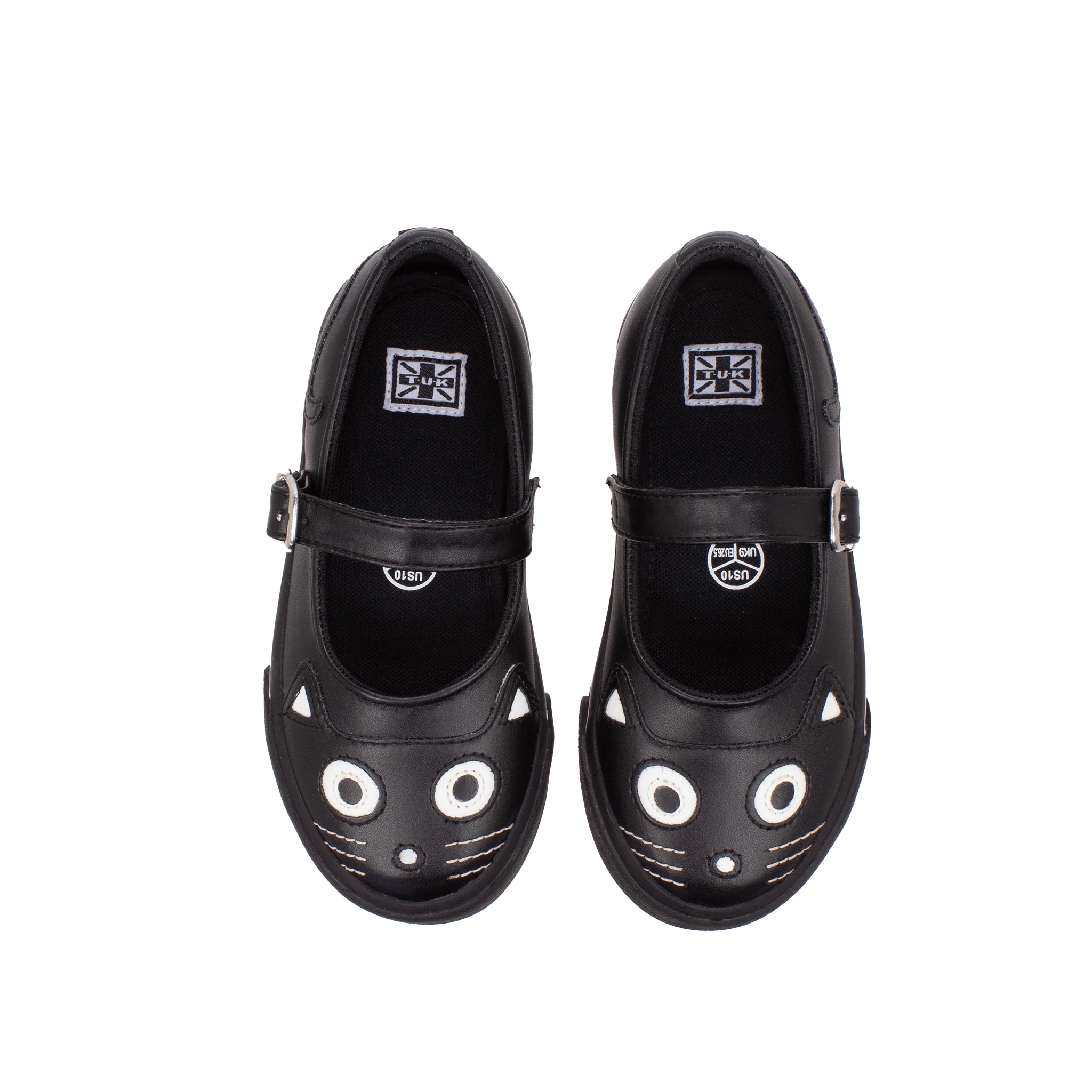 Mary Jane Kitty Toddler Sneaker Kitty Black - Image 4