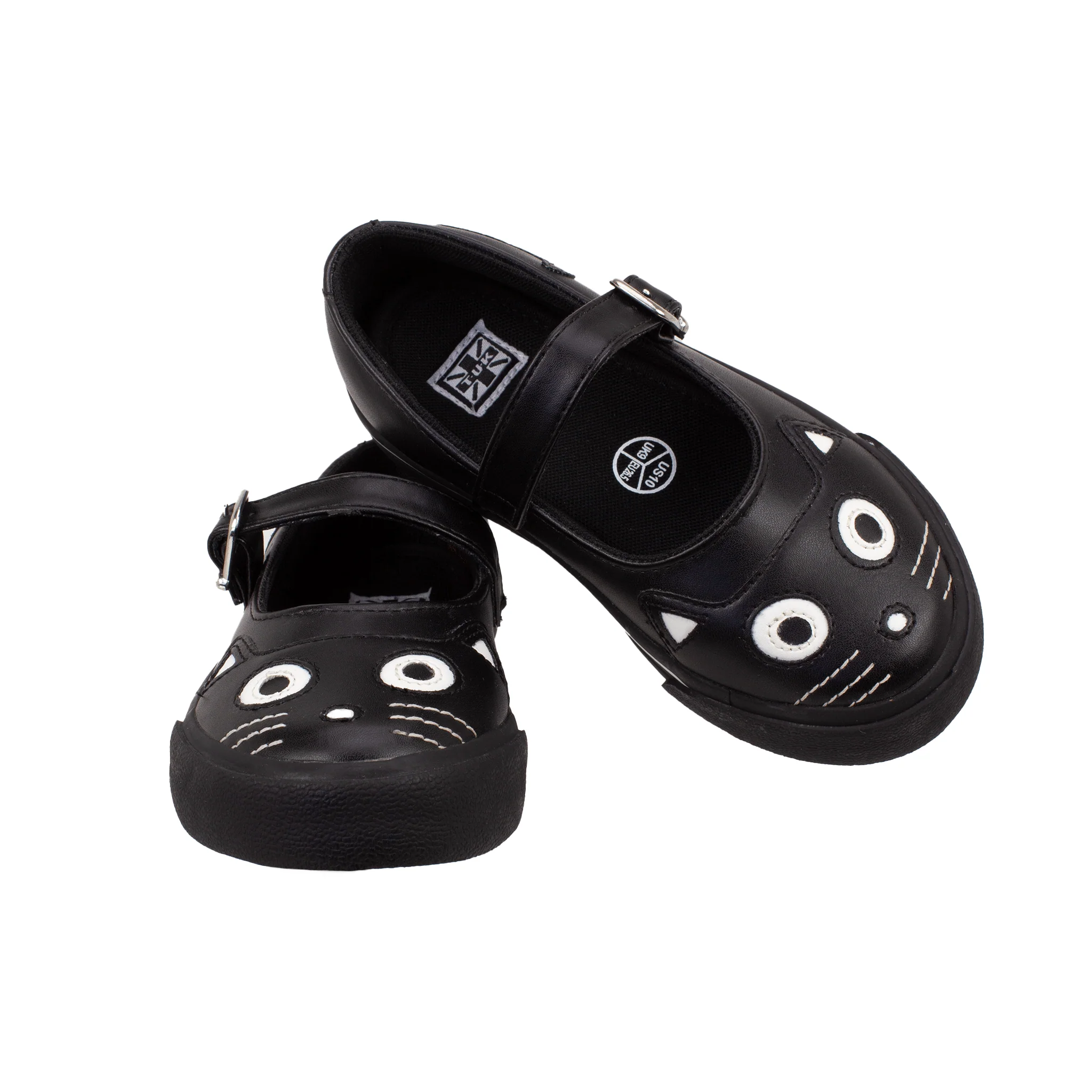 Mary Jane Kitty Toddler Sneaker Kitty Black - Image 5