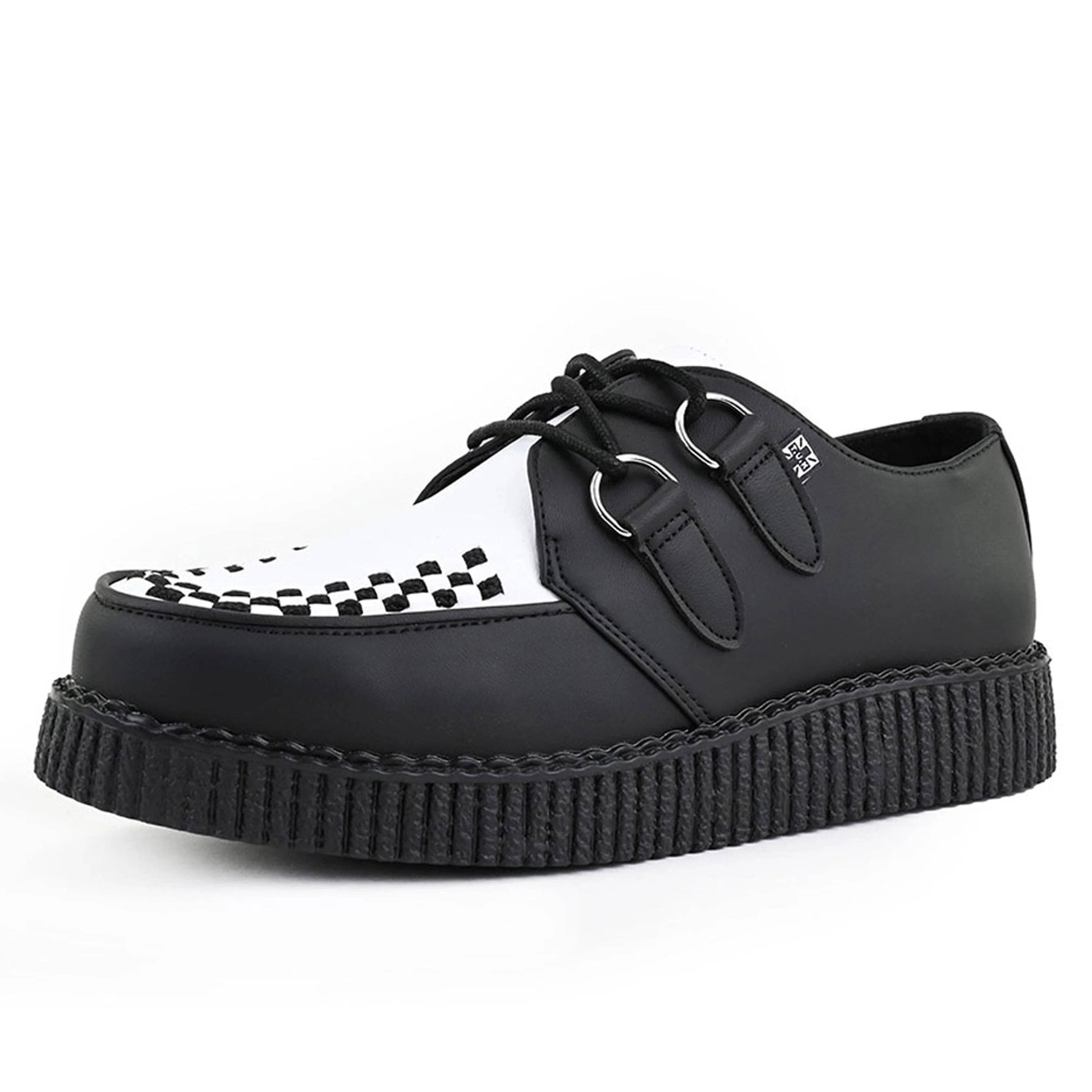 Viva Low Creeper Black & White TUKskin™ - Image 3