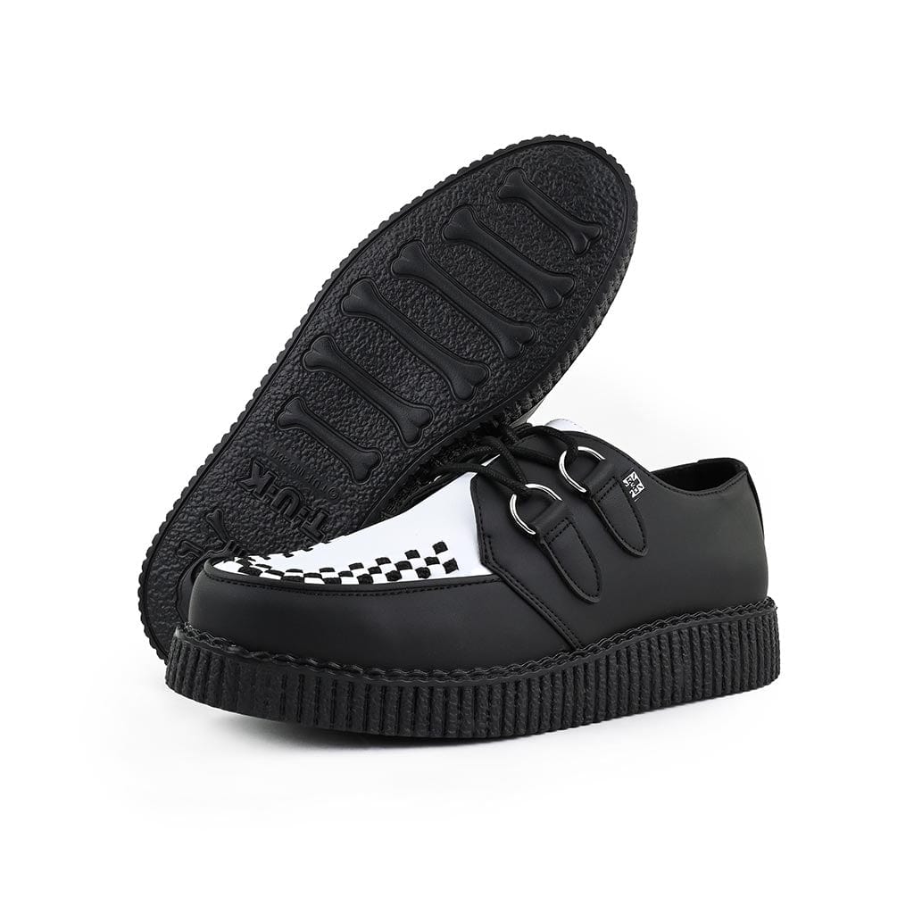 Viva Low Creeper Black & White TUKskin™ - Image 4