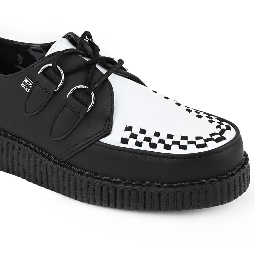 Viva Low Creeper Black & White TUKskin™ - Image 5