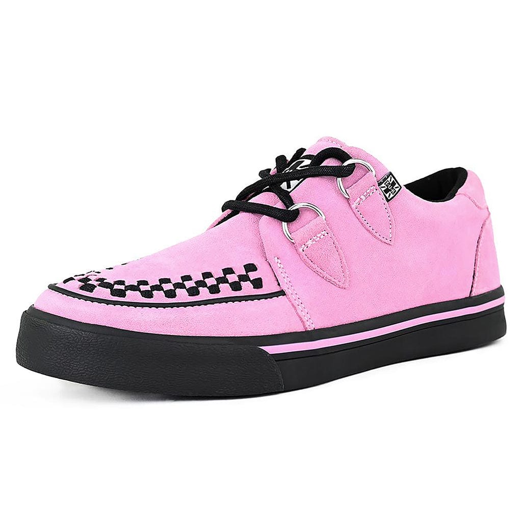 Creeper Sneaker Pink Suede - Image 3