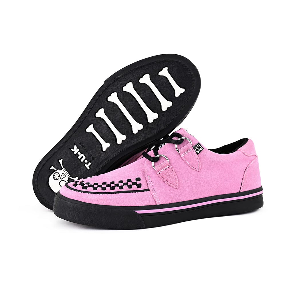 Creeper Sneaker Pink Suede - Image 5
