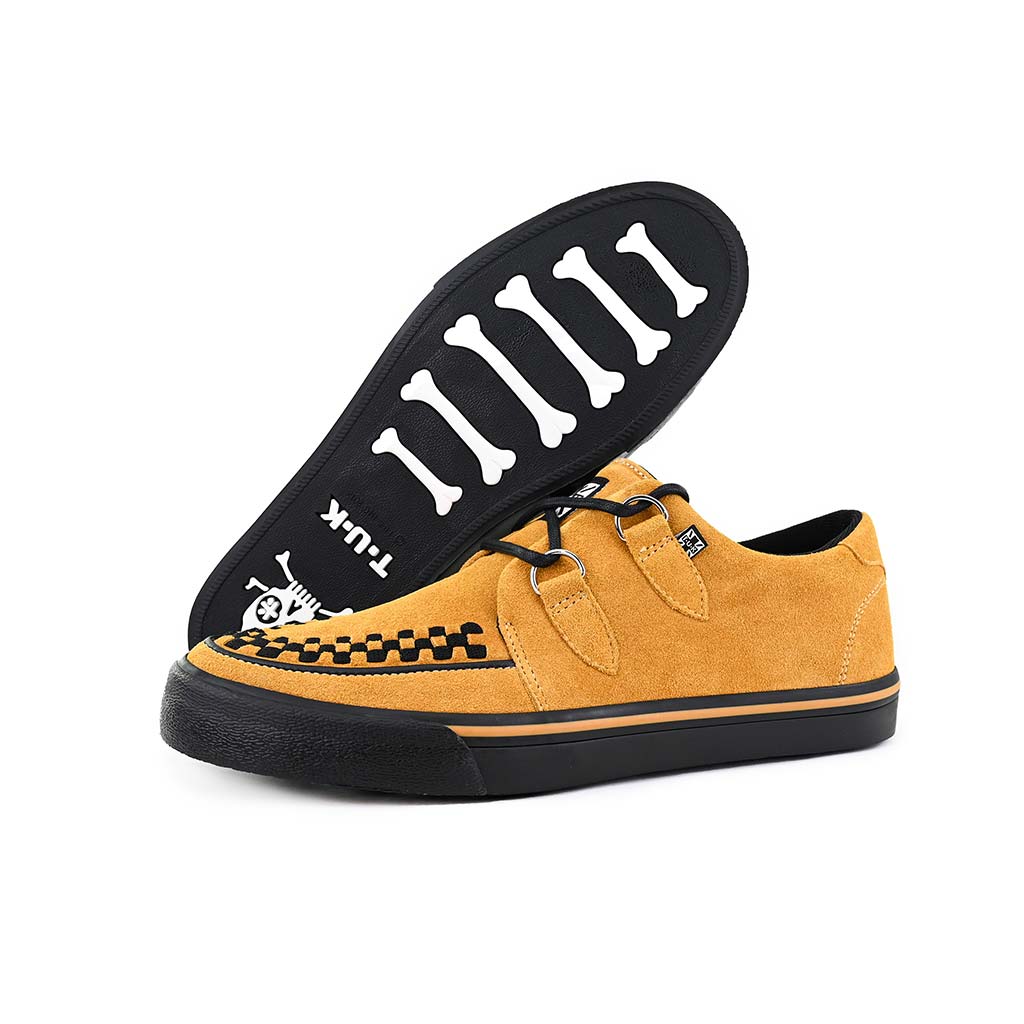 Creeper Sneaker Hot Mustard Suede - Image 5