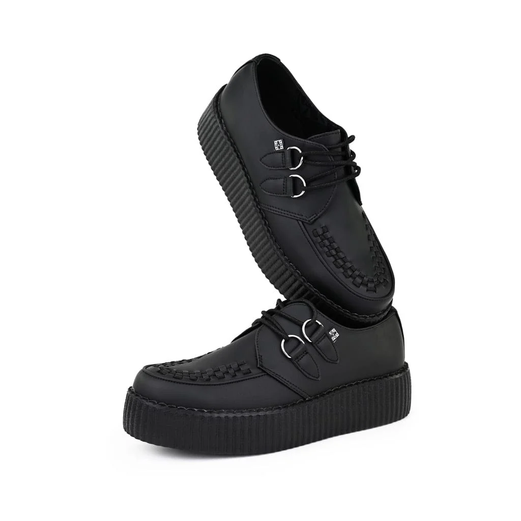 Viva High Creeper Black Vegan TUKskin™ - Image 5