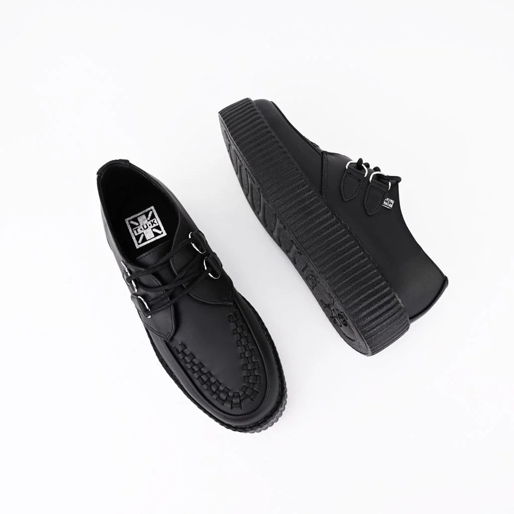 Viva High Creeper Black Vegan TUKskin™ - Image 6