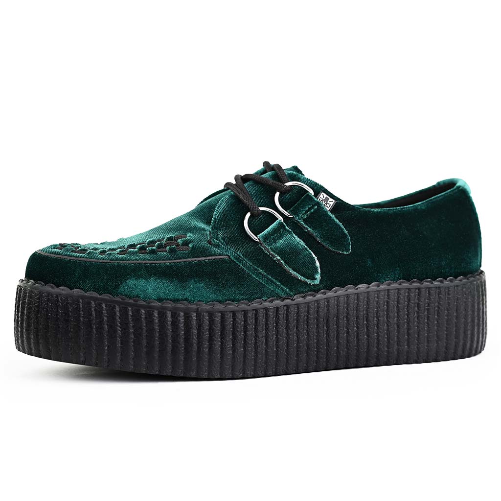 Viva High Creeper Emerald Velvet - Image 4