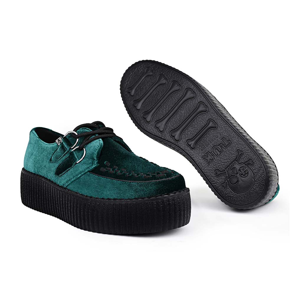 Viva High Creeper Emerald Velvet - Image 5