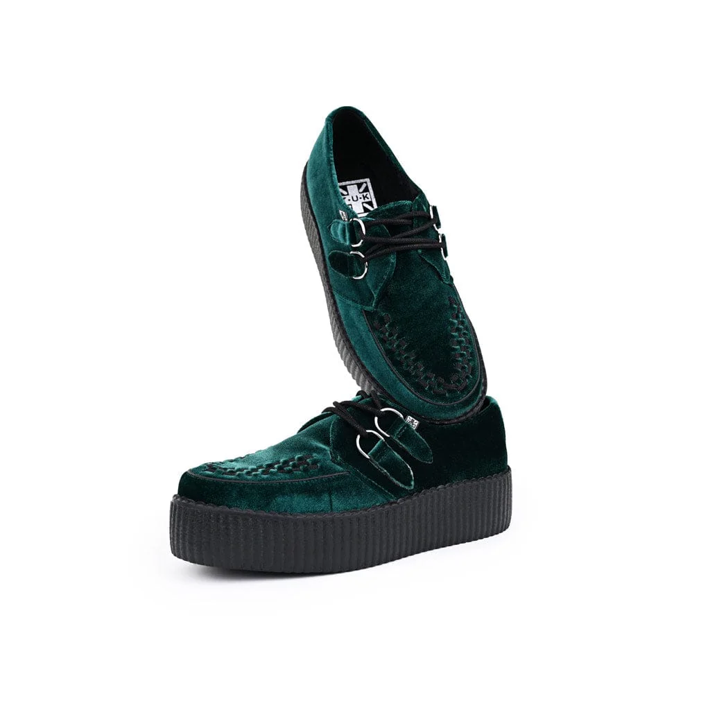 Viva High Creeper Emerald Velvet - Image 6