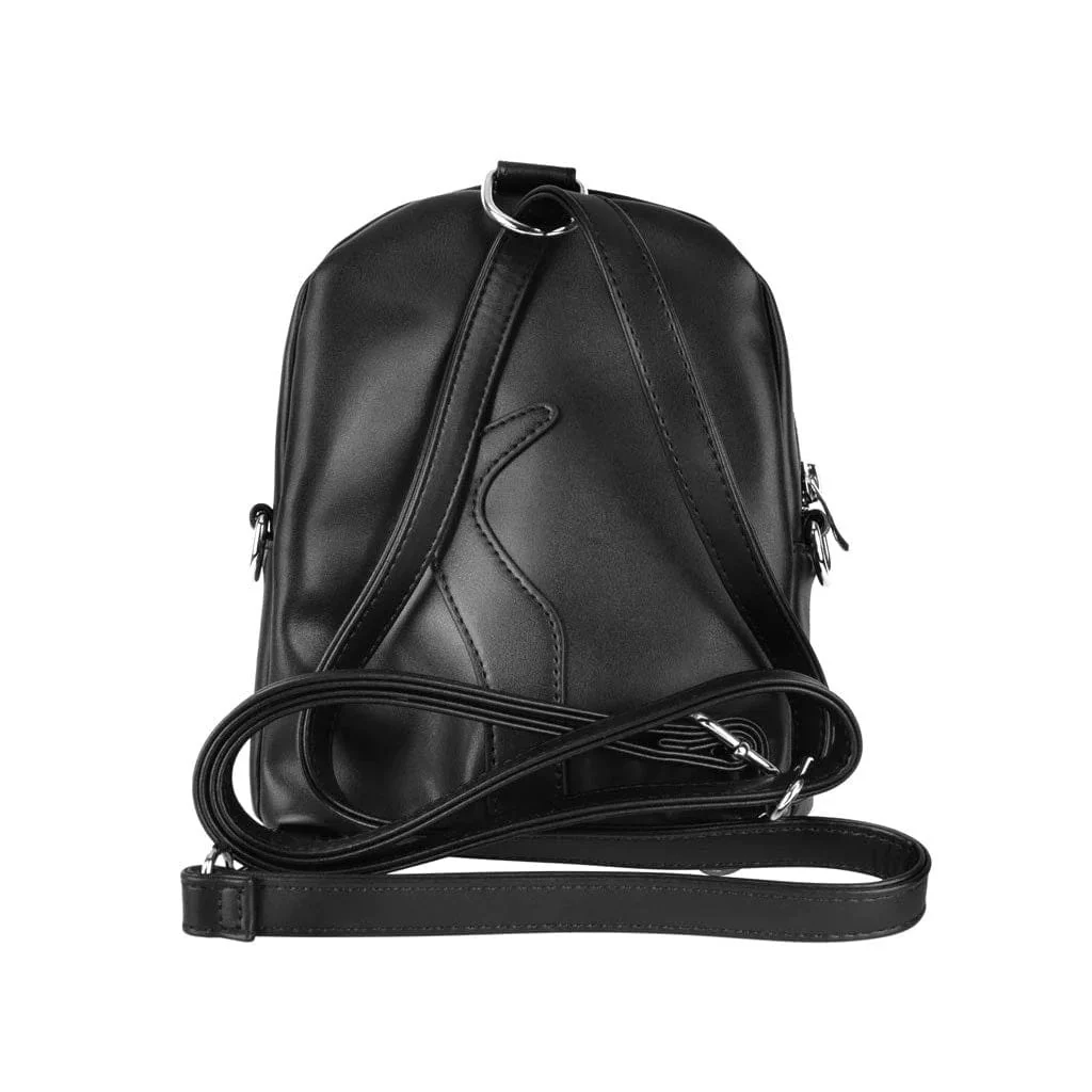 Kitty Mini Backpack Black TUKskin - Image 6