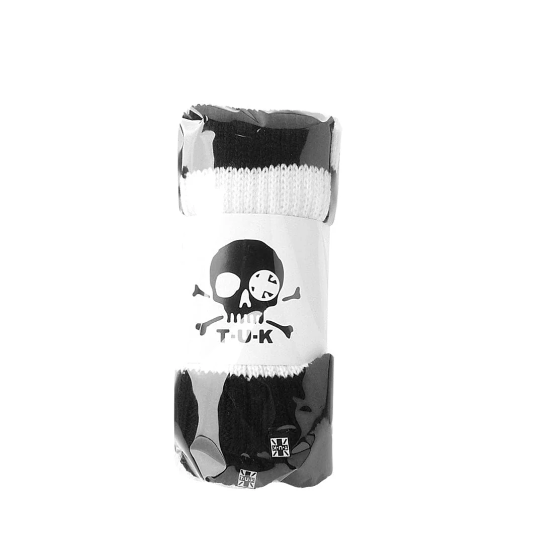 Leg Warmers Black & White Stripe Women's - Image 3