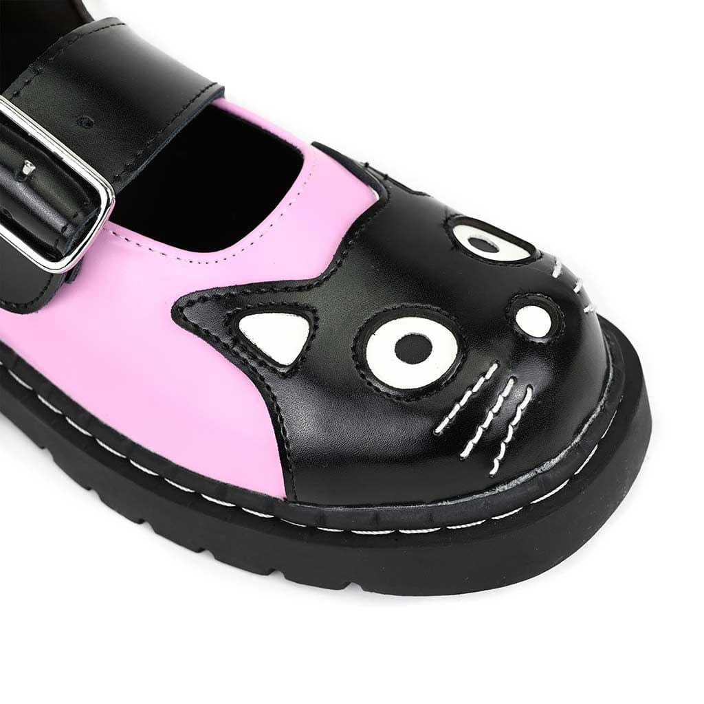 Mary Jane Kitty Pink Leather - Image 5