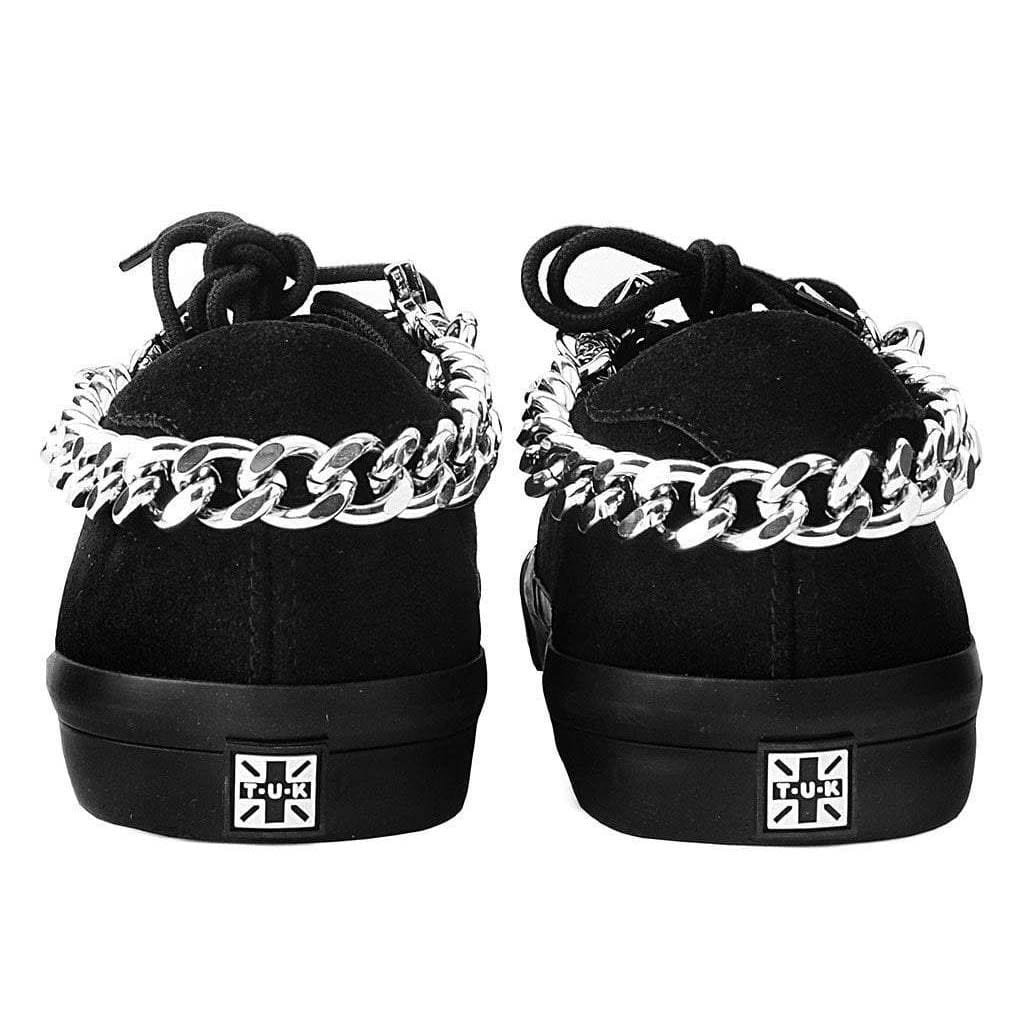 Metal Chain Bondage Shoe Straps - Image 3