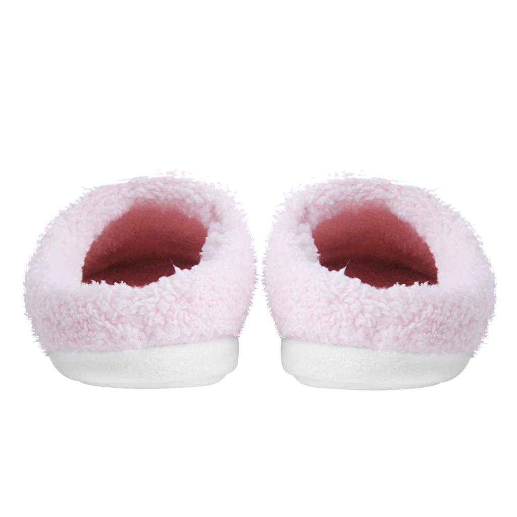 Slipper Pink Kitty Faux Fur - Image 5
