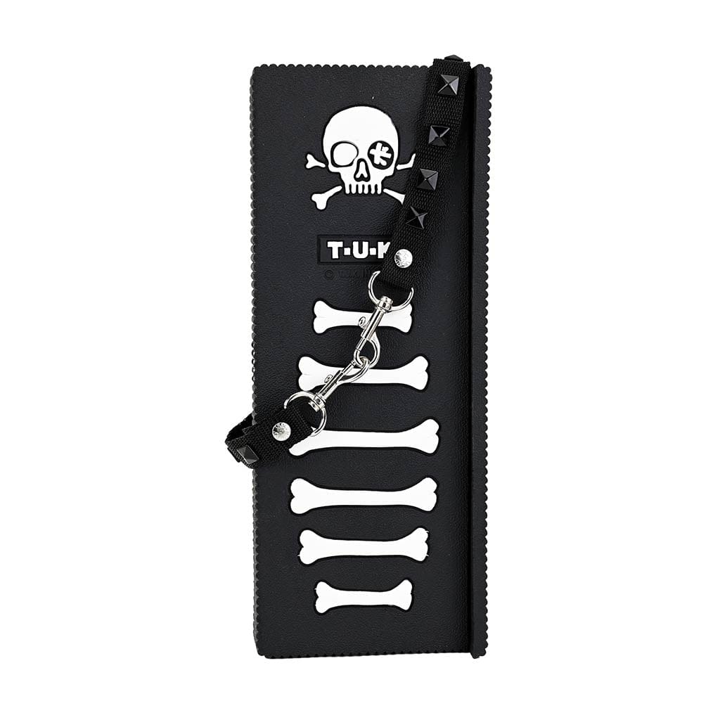Pyramid Black Stud Bondage Shoe Straps - Image 6