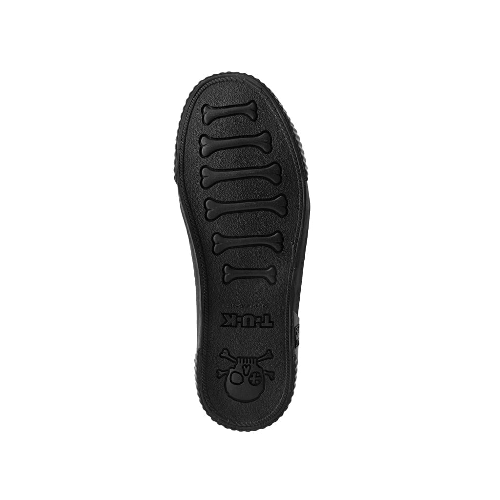 Rubber Toe Sneaker Rough Cut Red Canvas - Image 6