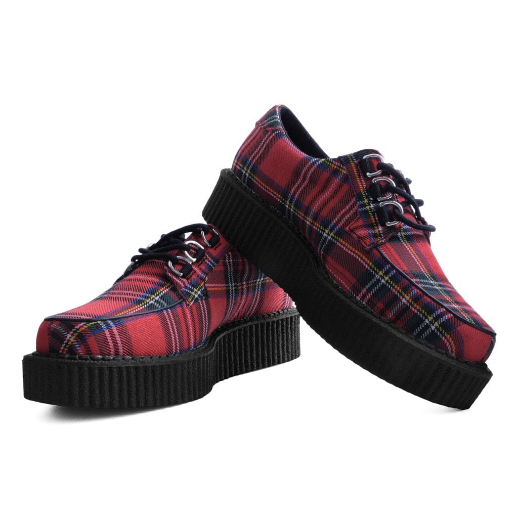 Anarchic 3 Ring Creeper Tartan Canvas - Image 3