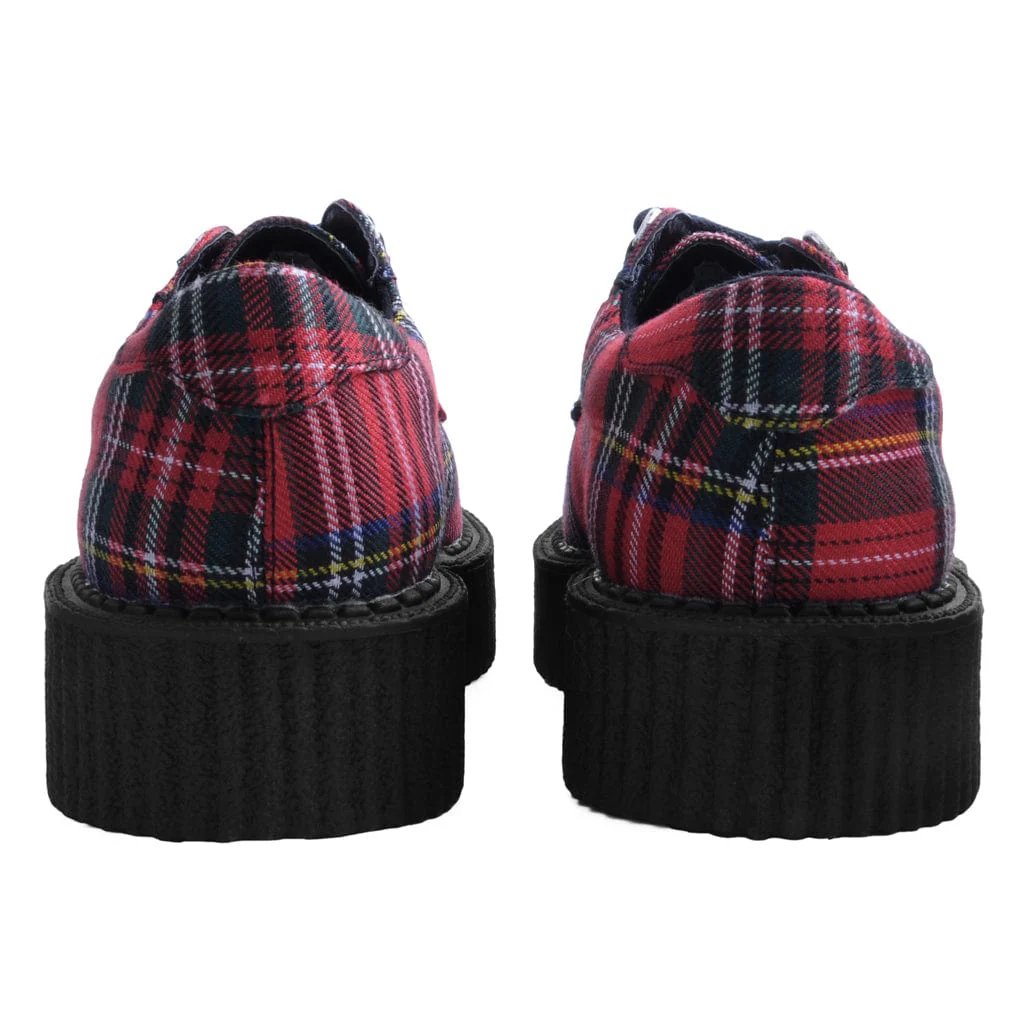 Anarchic 3 Ring Creeper Tartan Canvas - Image 4
