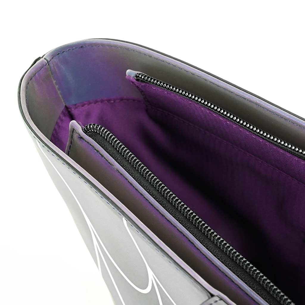 Midnight Chameleon Web Tote Bag - Image 5