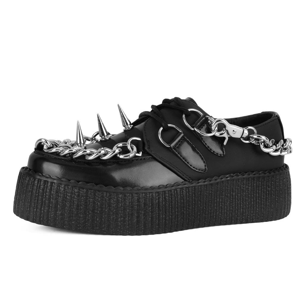 Viva High Creeper Black Spiked Vegan TUKskin™ - Image 4
