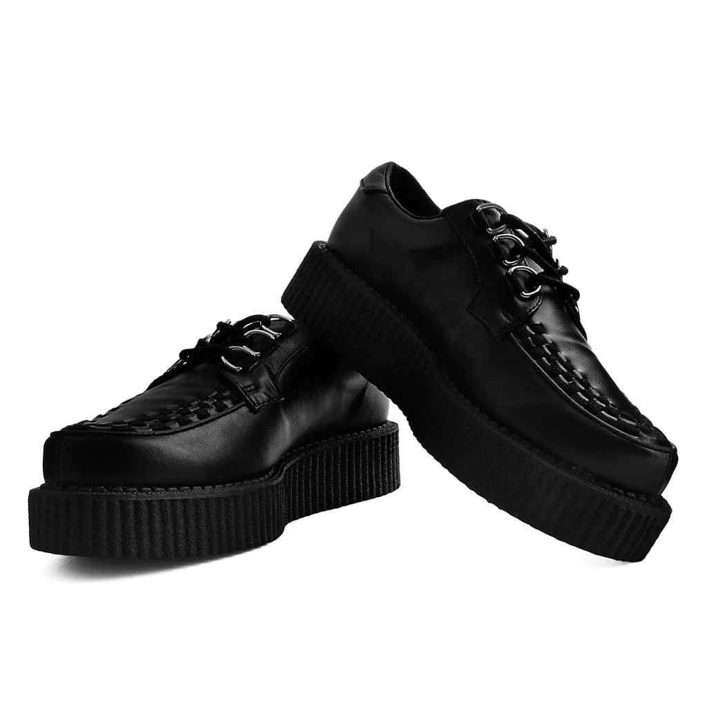 Anarchic Creeper Black Vegan Leather - Image 3