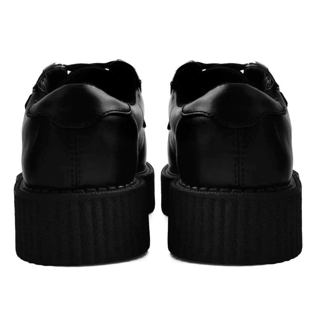Anarchic Creeper Black Vegan Leather - Image 4