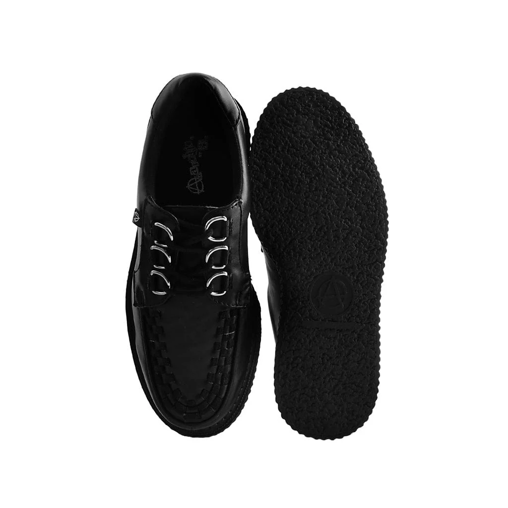 Anarchic Creeper Black Vegan Leather - Image 5